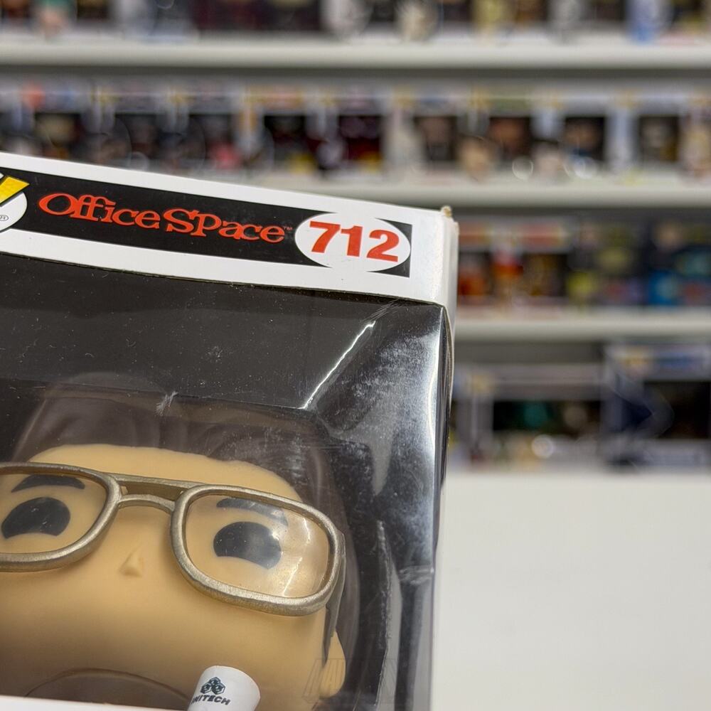 Funko Pop Movies Office Space Bill Lumbergh 712 Boss TPS Report Toy Vinyl Figure - Picture 9 of 12